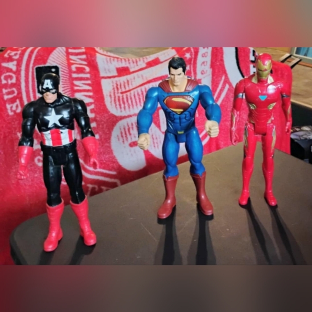 Action figures